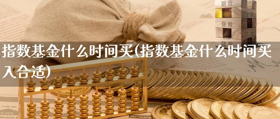指数基金什么时间买(指数基金什么时间买入合适)_https://www.yunsqy.com_期货分类_第1张
