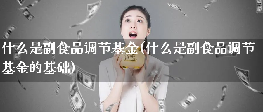 什么是副食品调节基金(什么是副食品调节基金的基础)_https://www.yunsqy.com_期货分类_第1张