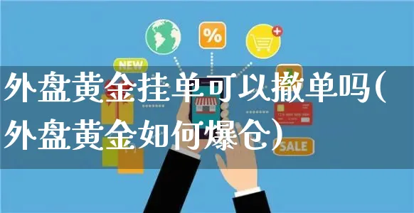外盘黄金挂单可以撤单吗(外盘黄金如何爆仓)_https://www.yunsqy.com_期货技术_第1张