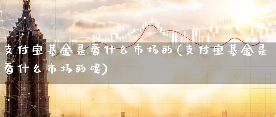 支付宝基金是看什么市场的(支付宝基金是看什么市场的呢)_https://www.yunsqy.com_黄金期货_第1张