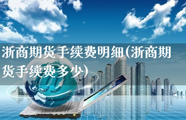 浙商期货手续费明细(浙商期货手续费多少)_https://www.yunsqy.com_期货技术_第1张