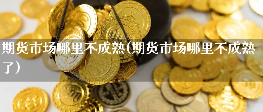 期货市场哪里不成熟(期货市场哪里不成熟了)_https://www.yunsqy.com_期货直播_第1张