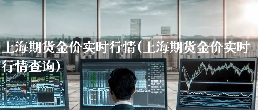 上海期货金价实时行情(上海期货金价实时行情查询)_https://www.yunsqy.com_原油期货_第1张